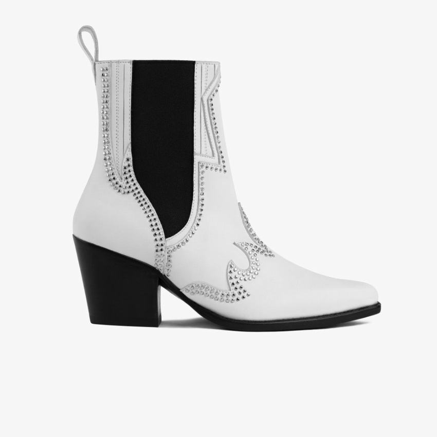 Thursday Boots Icon Enkellaarsjes Dames - Laarzen Wit (9812503-XT)